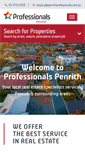 Mobile Screenshot of penrithprofessionals.com.au